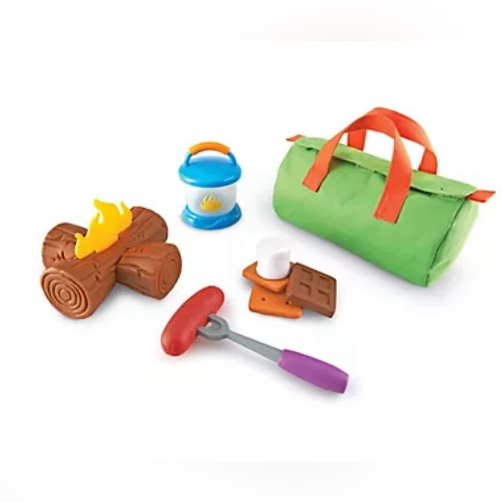 Learning Resources New Sprouts Camp Out! 11 Piece Set NEW IN BOX - Picture 2 of 4
